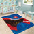 Slovakia Restoration Day Area Rug Happy 1st Of January - Slovak Golden Eagle - Wonder Print Shop