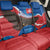 Slovakia Restoration Day Back Car Seat Cover Happy 1st Of January - Slovak Golden Eagle - Wonder Print Shop