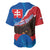 Slovakia Restoration Day Baseball Jersey Happy 1st Of January - Slovak Golden Eagle - Wonder Print Shop