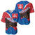 Slovakia Restoration Day Baseball Jersey Happy 1st Of January - Slovak Golden Eagle - Wonder Print Shop