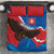 Slovakia Restoration Day Bedding Set Happy 1st Of January - Slovak Golden Eagle - Wonder Print Shop