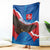 Slovakia Restoration Day Blanket Happy 1st Of January - Slovak Golden Eagle