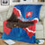 Slovakia Restoration Day Blanket Happy 1st Of January - Slovak Golden Eagle