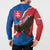 Slovakia Restoration Day Button Sweatshirt Happy 1st Of January - Slovak Golden Eagle - Wonder Print Shop