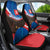 Slovakia Restoration Day Car Seat Cover Happy 1st Of January - Slovak Golden Eagle - Wonder Print Shop