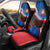 Slovakia Restoration Day Car Seat Cover Happy 1st Of January - Slovak Golden Eagle - Wonder Print Shop