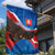 Slovakia Restoration Day Garden Flag Happy 1st Of January - Slovak Golden Eagle - Wonder Print Shop