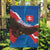 Slovakia Restoration Day Garden Flag Happy 1st Of January - Slovak Golden Eagle - Wonder Print Shop