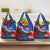 Slovakia Restoration Day Grocery Bag Happy 1st Of January - Slovak Golden Eagle