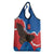 Slovakia Restoration Day Grocery Bag Happy 1st Of January - Slovak Golden Eagle