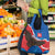 Slovakia Restoration Day Grocery Bag Happy 1st Of January - Slovak Golden Eagle