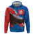 Slovakia Restoration Day Hoodie Happy 1st Of January - Slovak Golden Eagle - Wonder Print Shop