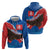 Slovakia Restoration Day Hoodie Happy 1st Of January - Slovak Golden Eagle - Wonder Print Shop