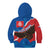 Slovakia Restoration Day Kid Hoodie Happy 1st Of January - Slovak Golden Eagle - Wonder Print Shop