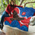 Slovakia Restoration Day Quilt Happy 1st Of January - Slovak Golden Eagle - Wonder Print Shop