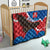 Slovakia Restoration Day Quilt Happy 1st Of January - Slovak Golden Eagle - Wonder Print Shop