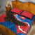 Slovakia Restoration Day Quilt Bed Set Happy 1st Of January - Slovak Golden Eagle - Wonder Print Shop