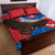 Slovakia Restoration Day Quilt Bed Set Happy 1st Of January - Slovak Golden Eagle - Wonder Print Shop