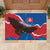 Slovakia Restoration Day Rubber Doormat Happy 1st Of January - Slovak Golden Eagle - Wonder Print Shop