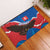 Slovakia Restoration Day Rubber Doormat Happy 1st Of January - Slovak Golden Eagle - Wonder Print Shop