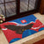 Slovakia Restoration Day Rubber Doormat Happy 1st Of January - Slovak Golden Eagle - Wonder Print Shop