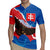 Slovakia Restoration Day Rugby Jersey Happy 1st Of January - Slovak Golden Eagle - Wonder Print Shop