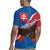 Slovakia Restoration Day Rugby Jersey Happy 1st Of January - Slovak Golden Eagle - Wonder Print Shop