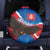 Slovakia Restoration Day Spare Tire Cover Happy 1st Of January - Slovak Golden Eagle - Wonder Print Shop