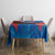 Slovakia Restoration Day Tablecloth Happy 1st Of January - Slovak Golden Eagle - Wonder Print Shop