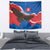 Slovakia Restoration Day Tapestry Happy 1st Of January - Slovak Golden Eagle - Wonder Print Shop