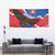 Slovakia Restoration Day Tapestry Happy 1st Of January - Slovak Golden Eagle - Wonder Print Shop