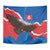 Slovakia Restoration Day Tapestry Happy 1st Of January - Slovak Golden Eagle - Wonder Print Shop