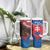 Slovakia Restoration Day Tumbler With Handle Happy 1st Of January - Slovak Golden Eagle - Wonder Print Shop