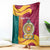 Sri Lanka Independence Day Blanket Sri Lankan Lion Mix Sinhalese Pattern