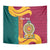 Sri Lanka Independence Day Tapestry Sri Lankan Lion Mix Sinhalese Pattern - Wonder Print Shop