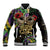 Mardi Gras 2025 Baseball Jacket Beadeds With Gorgeous Mask - Wonder Print Shop