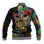 Mardi Gras 2025 Baseball Jacket Beadeds With Gorgeous Mask - Wonder Print Shop