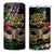 Mardi Gras 2025 4 in 1 Can Cooler Tumbler Beadeds With Gorgeous Mask