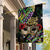 Mardi Gras 2025 Garden Flag Beadeds With Gorgeous Mask - Wonder Print Shop