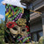 Mardi Gras 2025 Garden Flag Beadeds With Gorgeous Mask - Wonder Print Shop