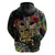 Mardi Gras 2025 Hoodie Beadeds With Gorgeous Mask - Wonder Print Shop