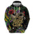 Mardi Gras 2025 Hoodie Beadeds With Gorgeous Mask - Wonder Print Shop