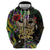 Mardi Gras 2025 Hoodie Beadeds With Gorgeous Mask - Wonder Print Shop