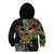 Mardi Gras 2025 Kid Hoodie Beadeds With Gorgeous Mask - Wonder Print Shop