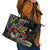 Mardi Gras 2025 Leather Tote Bag Beadeds With Gorgeous Mask - Wonder Print Shop