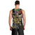 Mardi Gras 2025 Men Tank Top Beadeds With Gorgeous Mask