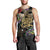 Mardi Gras 2025 Men Tank Top Beadeds With Gorgeous Mask