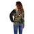 Mardi Gras 2025 Off Shoulder Sweater Beadeds With Gorgeous Mask - Wonder Print Shop