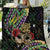 Mardi Gras 2025 Quilt Beadeds With Gorgeous Mask - Wonder Print Shop