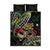 Mardi Gras 2025 Quilt Bed Set Beadeds With Gorgeous Mask - Wonder Print Shop